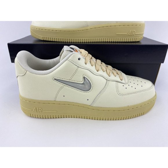 Nike Air Force 1 07 LX Coconut Milk Women's Size 9 Sneakers Shoes DO9456-100 - Picture 4 of 12